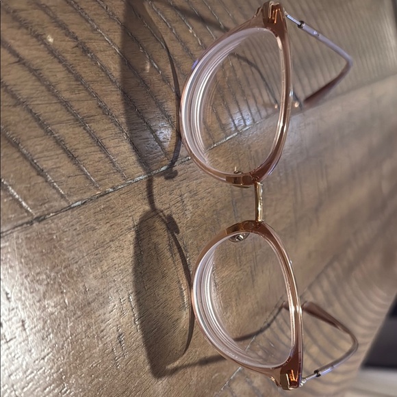 Stylish Pink Glasses - Picture 1 of 3
